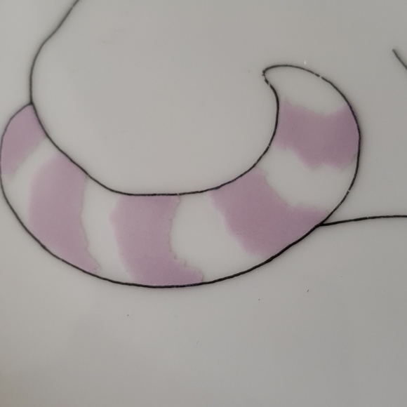 1984 Aldon Cat Plate 7.5" - Picture 7 of 9